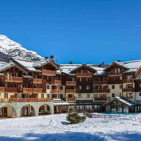 Residences De Luxe Les Alpages Val Cenis - 4 Pers لانسليبورغ-مونت-سينيس المظهر الخارجي الصورة