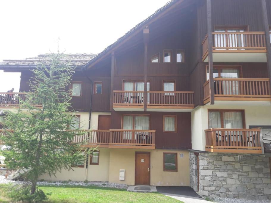 Residences De Luxe Les Alpages Val Cenis - 4 Pers لانسليبورغ-مونت-سينيس المظهر الخارجي الصورة