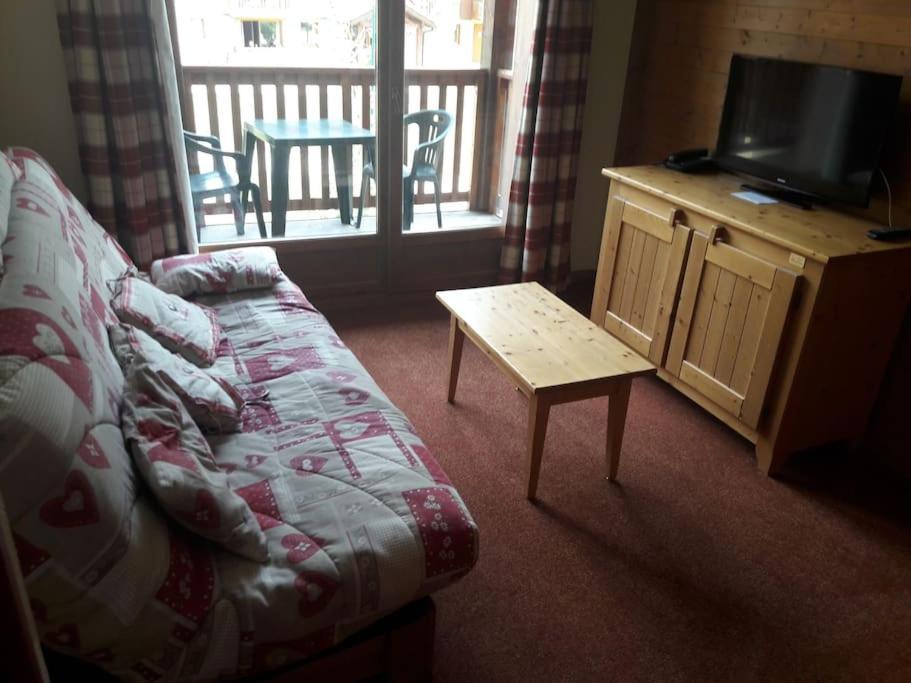 Residences De Luxe Les Alpages Val Cenis - 4 Pers لانسليبورغ-مونت-سينيس المظهر الخارجي الصورة