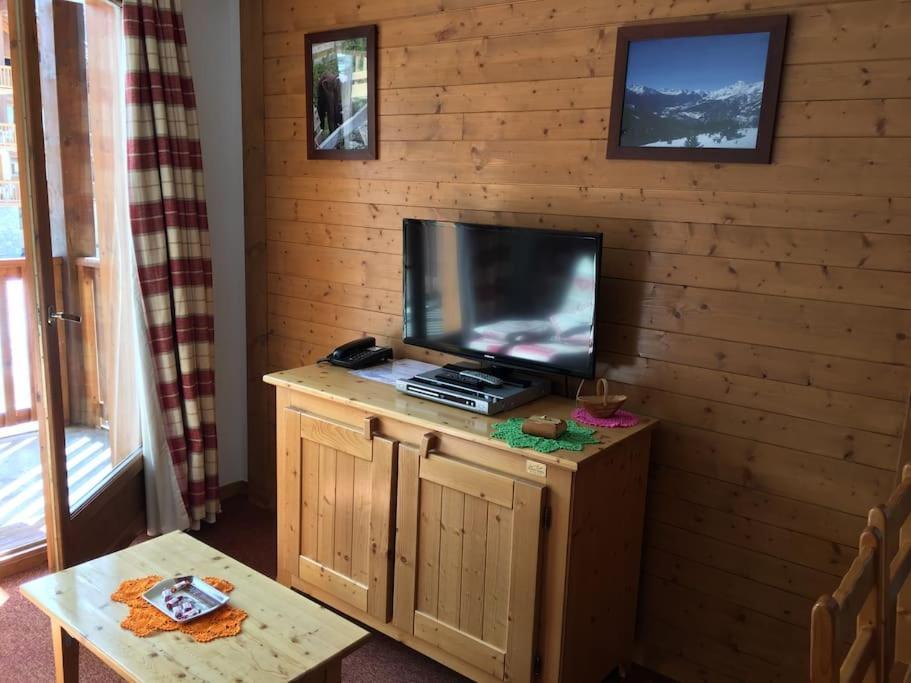 Residences De Luxe Les Alpages Val Cenis - 4 Pers لانسليبورغ-مونت-سينيس المظهر الخارجي الصورة