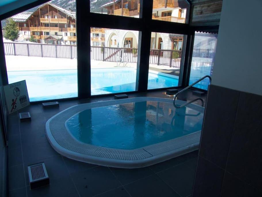 Residences De Luxe Les Alpages Val Cenis - 4 Pers لانسليبورغ-مونت-سينيس المظهر الخارجي الصورة